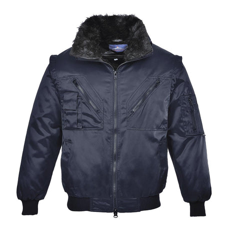 Pilot Jacket - Navy