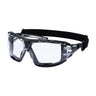 Anthracite Wraparound Plus Safety Glasses - Clear