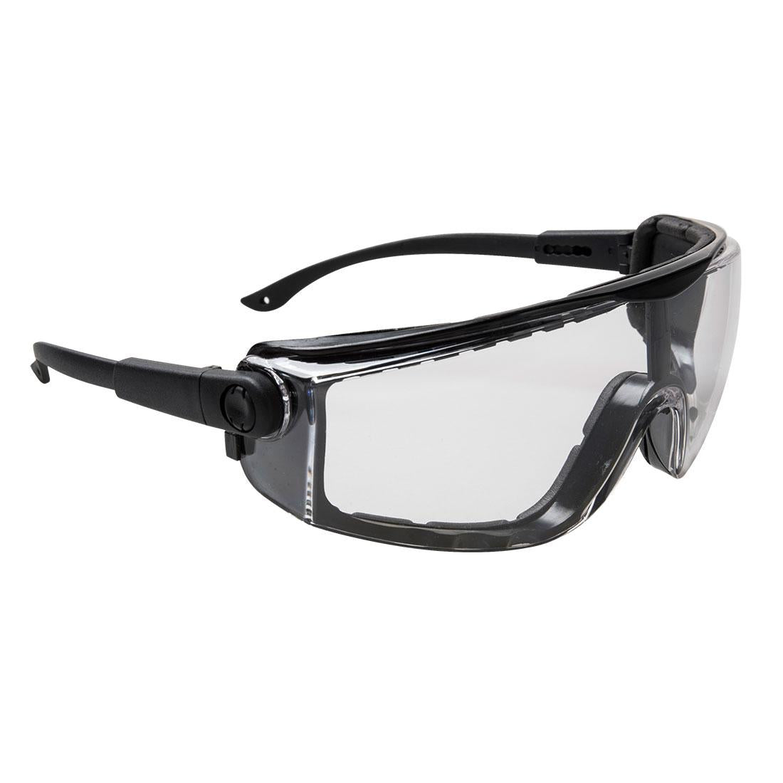 Focus Safety Glasses - Clear