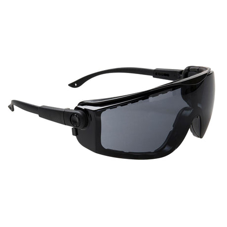 Focus Safety Glasses - Smoke