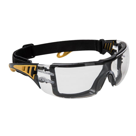 Impervious Tech Safety Glasses - Clear