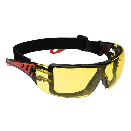 Tech Look Plus Safety Glasses - Amber