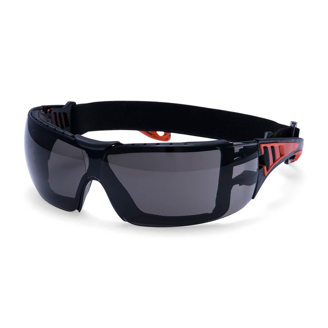 Tech Look Plus Safety Glasses - Smoke
