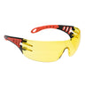 Tech Look Safety Glasses - Amber