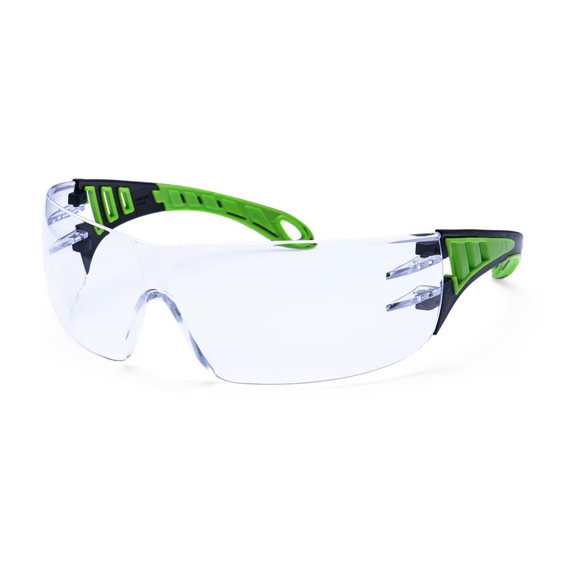 Tech Look Safety Glasses - Clear