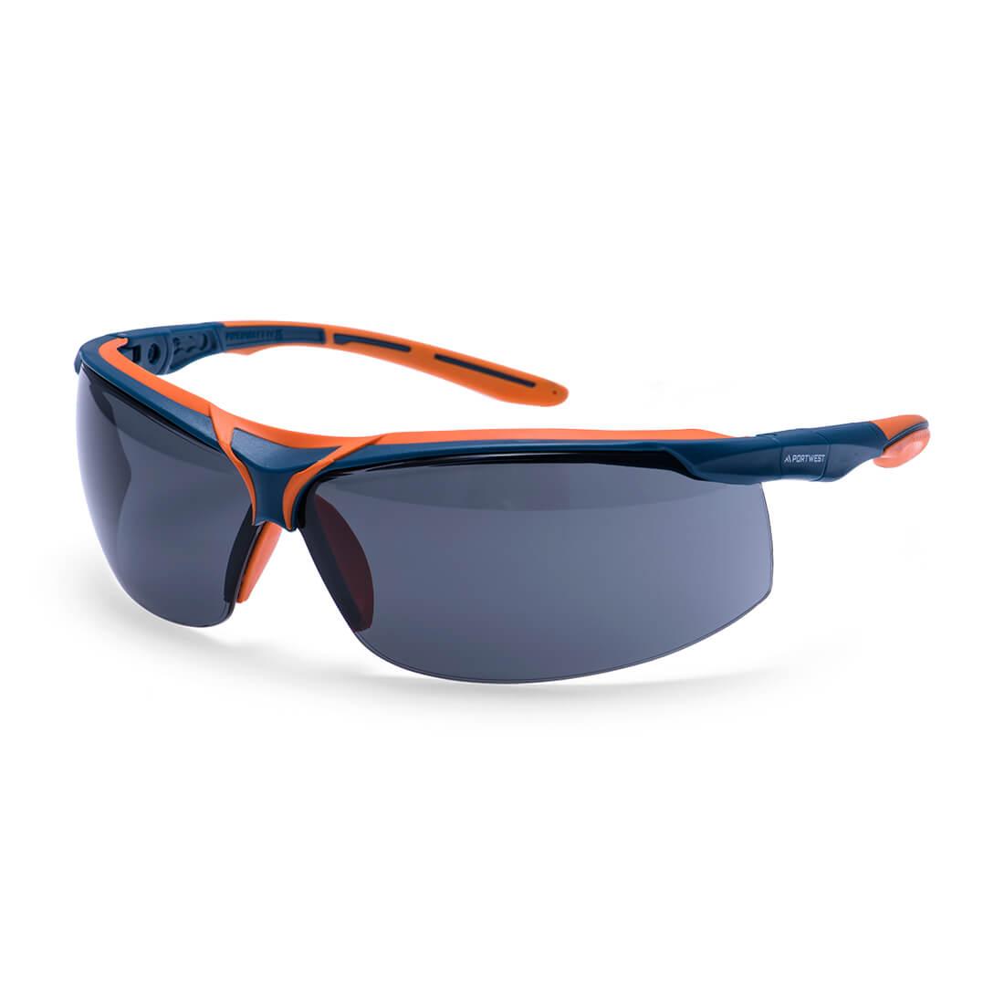 Mega KN Safety Glasses - Smoke
