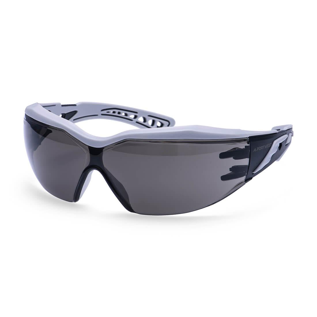 Dynamic Plus KN Safety Glasses - Smoke