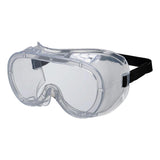 Portwest Chemical Goggles - Clear