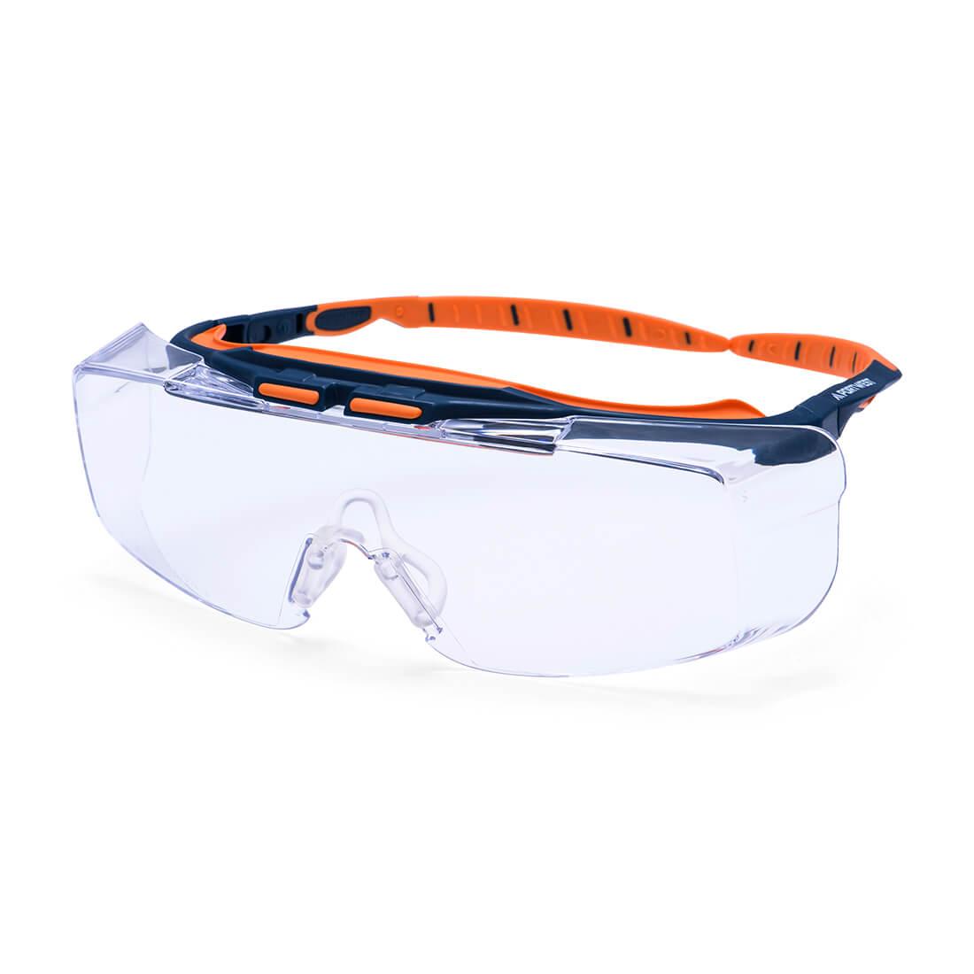 Peak OTG Safety Glasses - Clear