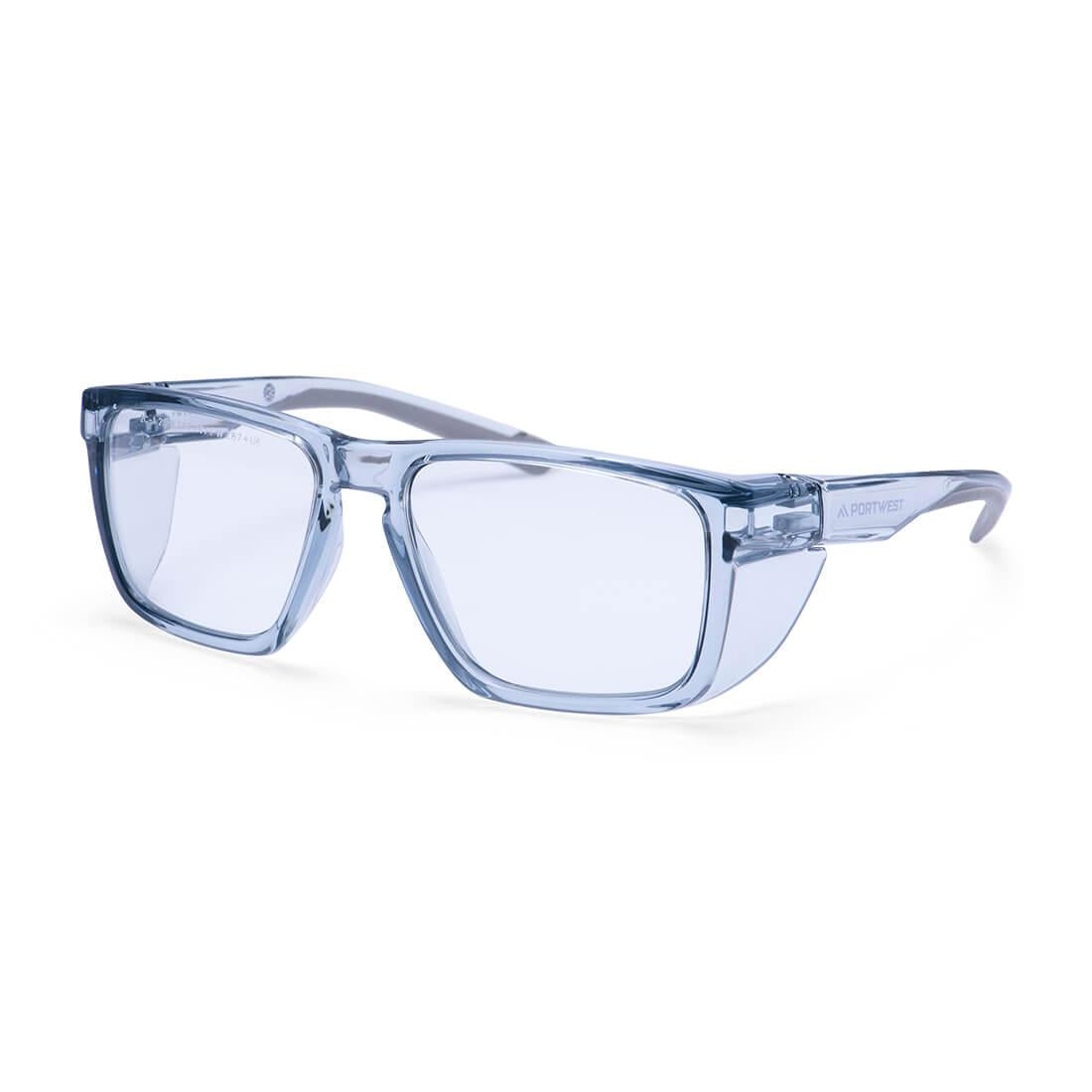 Side Shields Safety Glasses - Clear
