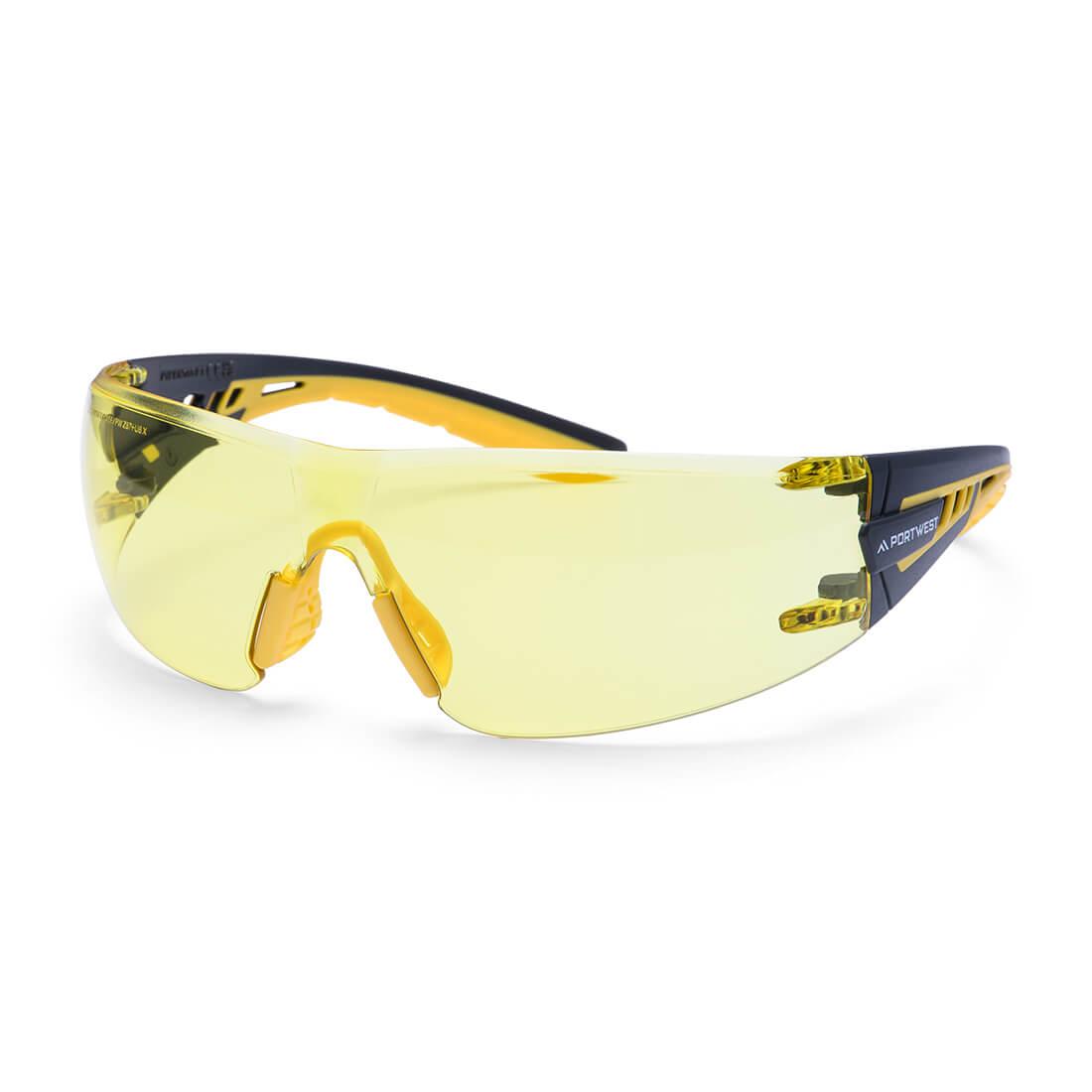 Tech Look Lite KN Safety Glasses - Amber