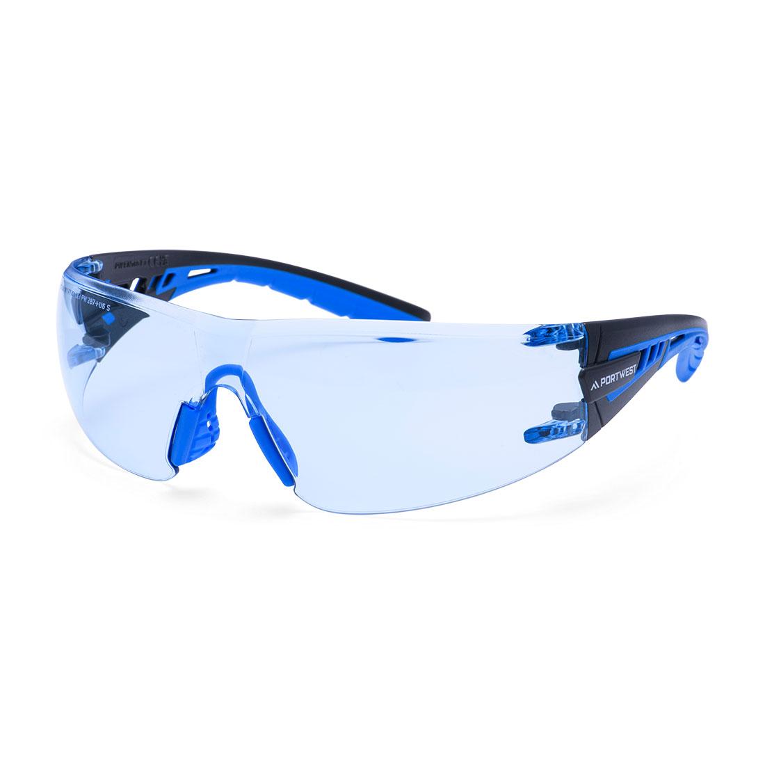 Tech Look Lite KN Safety Glasses - Blue