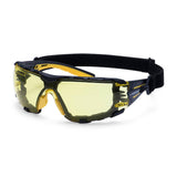 Tech Look Pro KN Safety Glasses - Amber