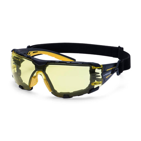 Tech Look Pro KN Safety Glasses - Amber