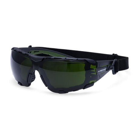 Tech Look Pro KN Safety Glasses - Bottle Green