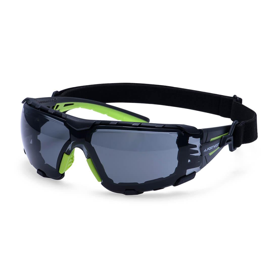 Tech Look Pro KN Safety Glasses - Smoke