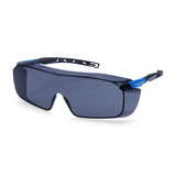 Top OTG Safety Glasses - Smoke