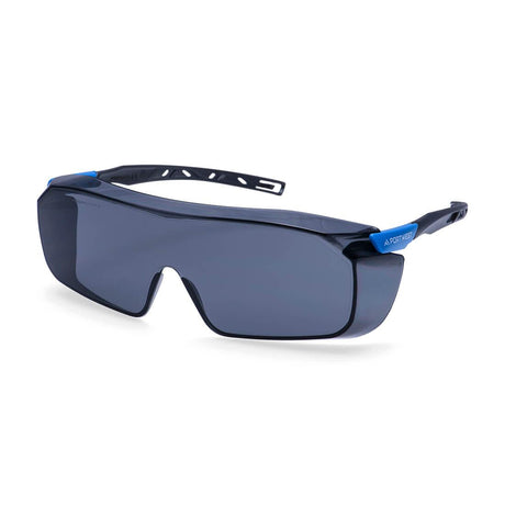 Top OTG Safety Glasses - Smoke