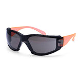 Wrap Around Plus Safety Glasses - Smoke