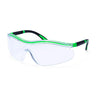 Neon Safety Glasses - Clear