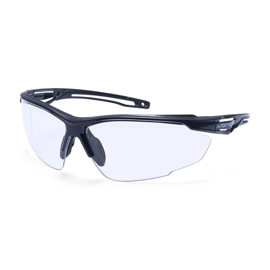 Anthracite Safety Glasses - Clear