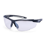 Anthracite Safety Glasses - Mirror (Indoor/Outdoor)