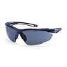 Anthracite Safety Glasses - Smoke