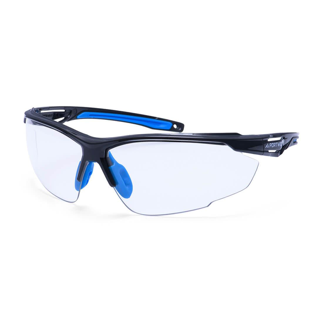 Anthracite KN Safety Glasses - Clear