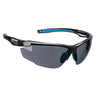 Anthracite KN Safety Glasses - Smoke