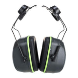 Premium Clip-On Ear Defenders - Grey