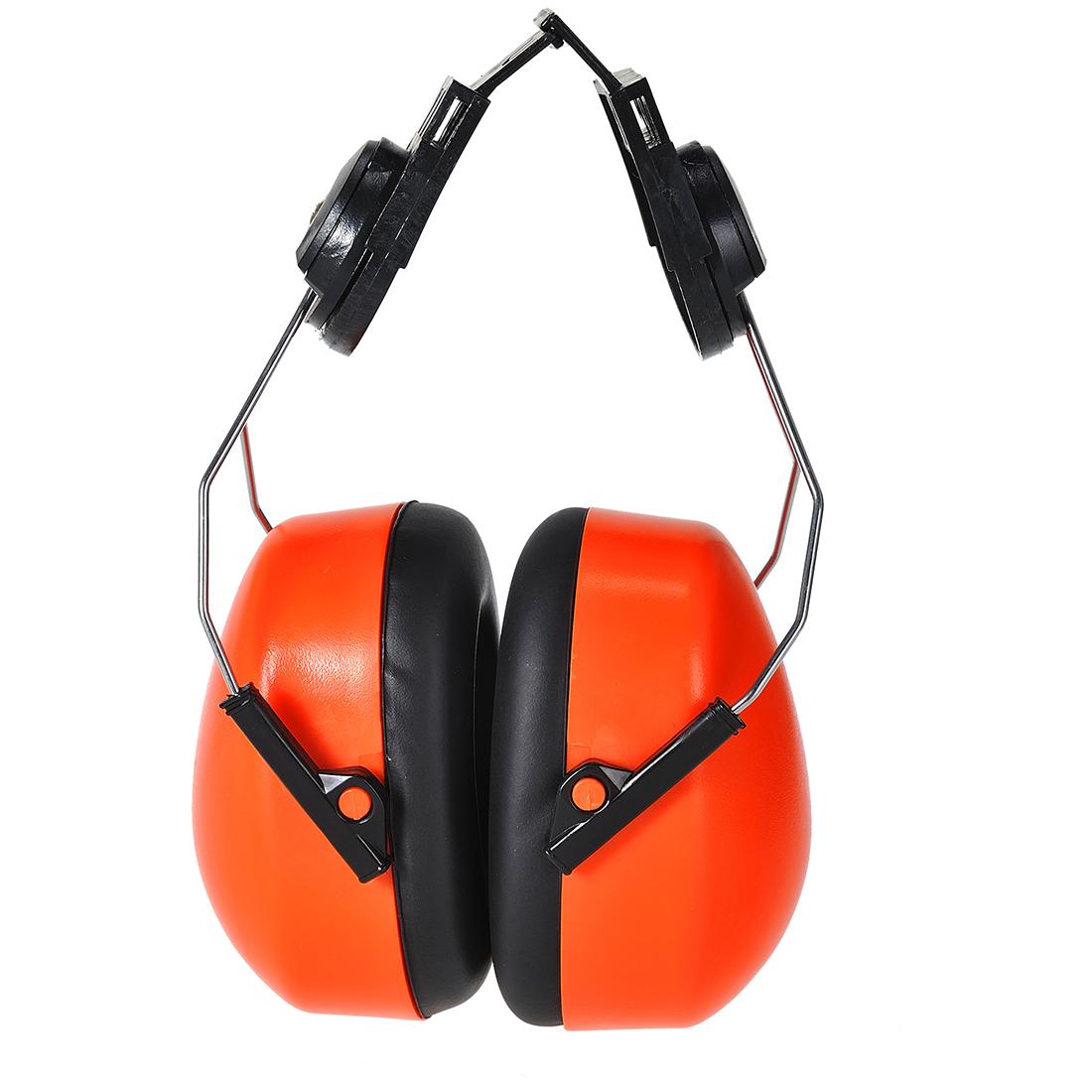 Endurance HV Clip-On Ear Defenders - Orange
