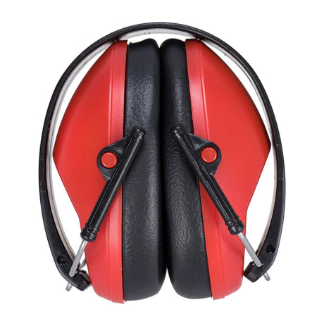 Portwest Slim Ear Defenders - Red