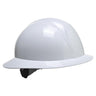 Full Brim Future Helmet - White