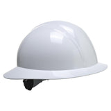 Full Brim Future Helmet - White