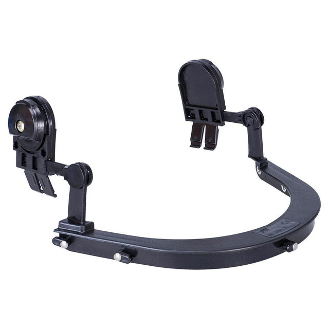 Helmet Visor Holder - Black