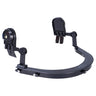 Helmet Visor Holder - Black
