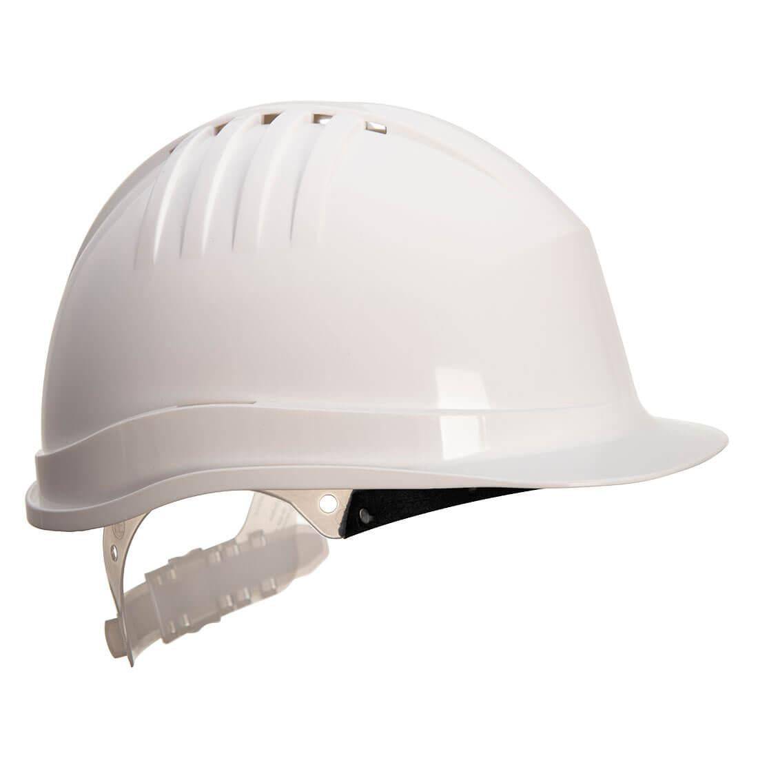 Expertline Safety Helmet (Slip Ratchet) - White