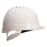 Expertline Safety Helmet (Slip Ratchet) - White