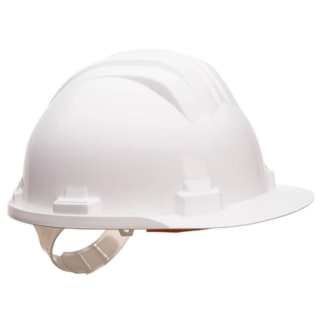 Work Safe Helmet - White