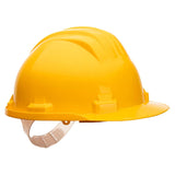 Work Safe Helmet - Yellow