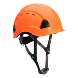 Height Endurance Vented Helmet - Orange