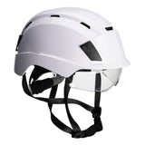 Integrated Visor Helmet - White