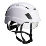 Integrated Visor Helmet - White