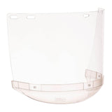 Visor with chin guard - Clear
