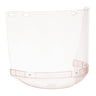 Visor with chin guard - Clear