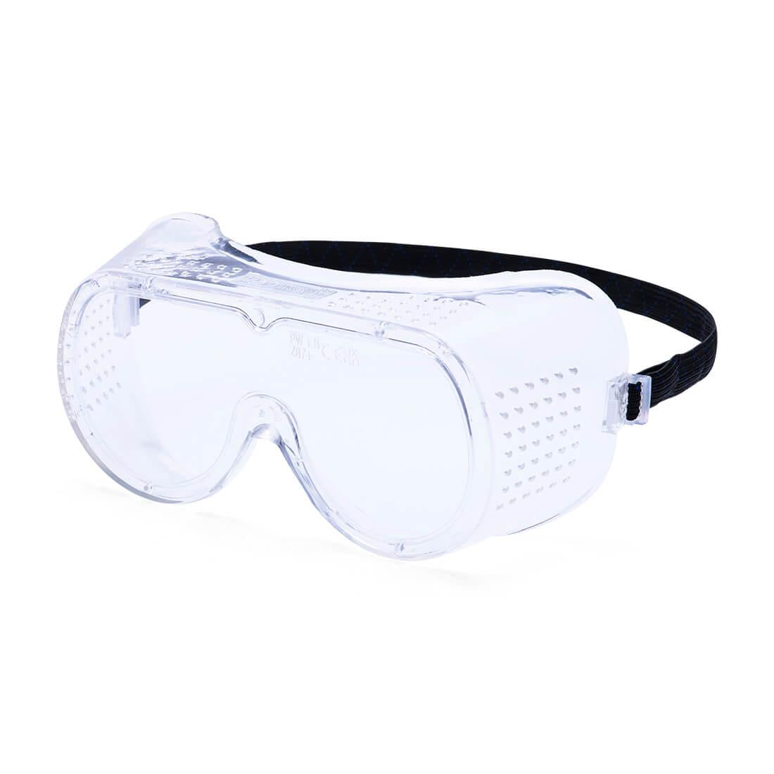 Direct Vent Goggles - Clear