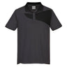 Two Tone Polo Shirt S/S - Zoom Grey/Black