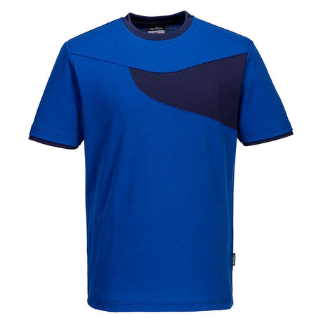 PW2 Cotton Comfort T-Shirt S/S - Royal/Navy