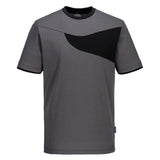 PW2 Cotton Comfort T-Shirt S/S - Zoom Grey/Black