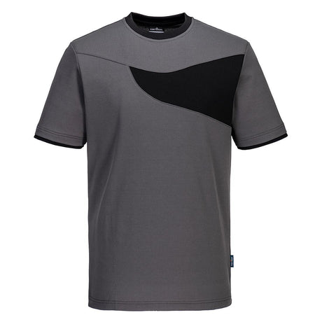 PW2 Cotton Comfort T-Shirt S/S - Zoom Grey/Black